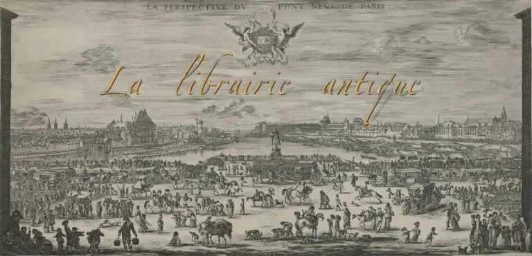 La Librairie Antique — Librairie de livres anciens et de collection