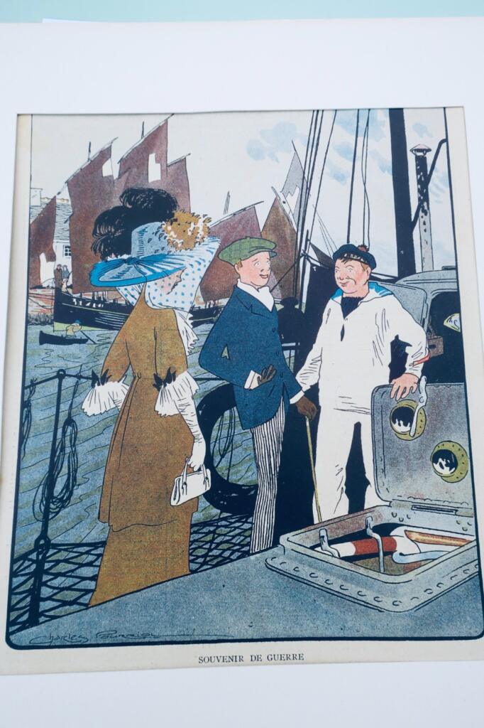 Ten vibrant etchings by Pourriol
