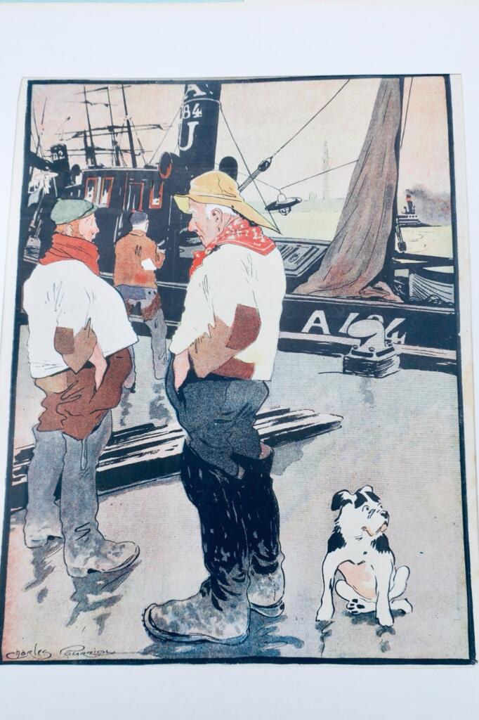 Ten vibrant etchings by Pourriol