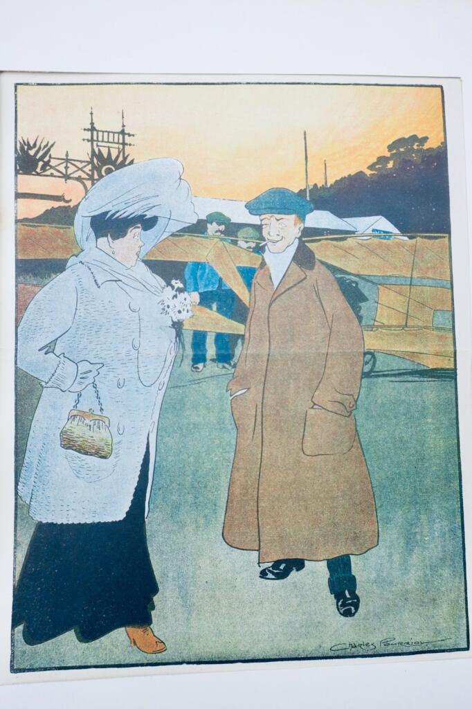 Ten vibrant etchings by Pourriol