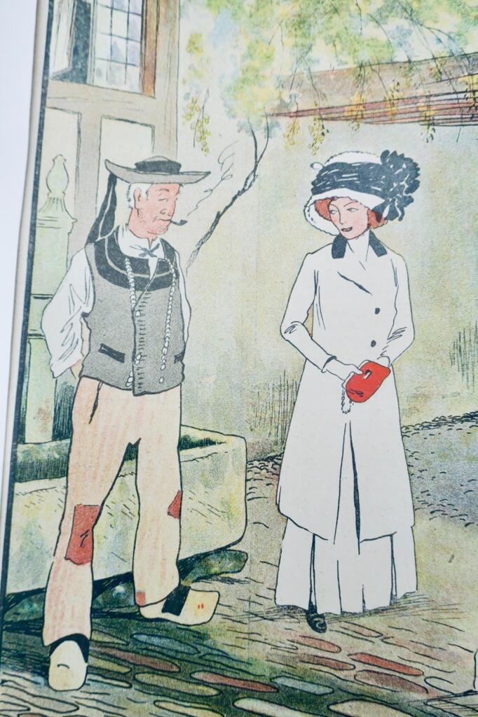 Ten vibrant etchings by Pourriol