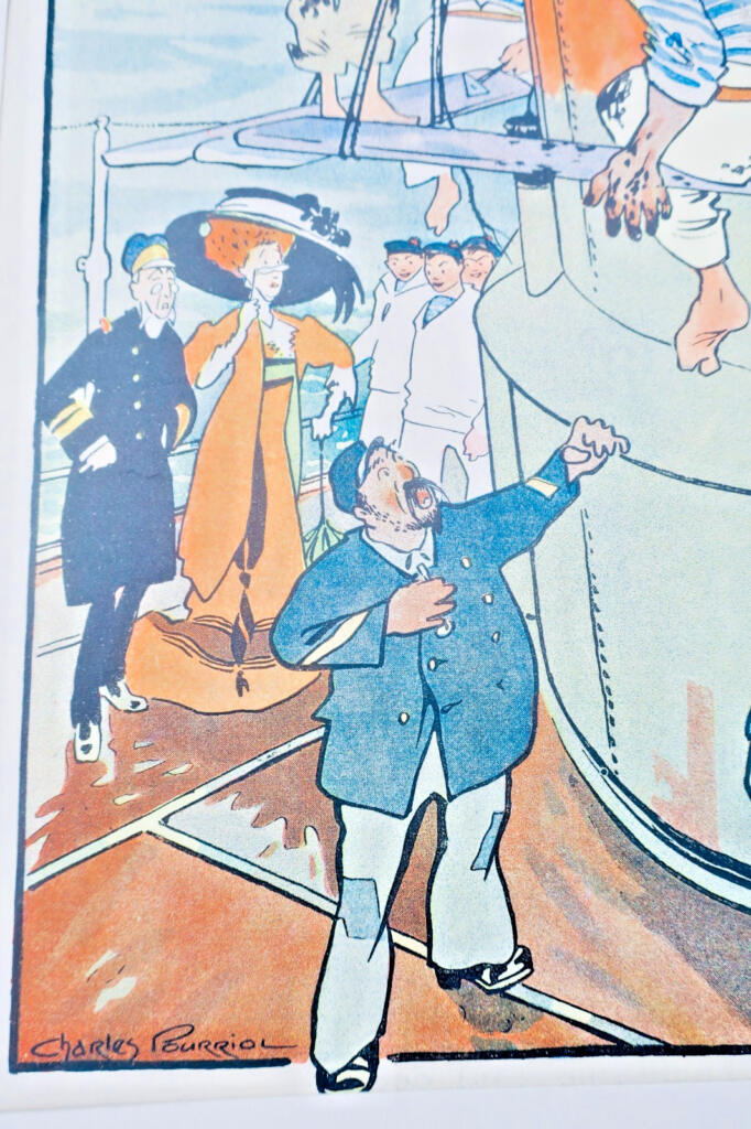 Ten vibrant etchings by Pourriol