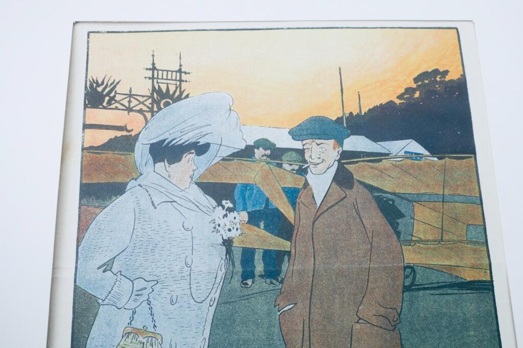 Ten vibrant etchings by Pourriol