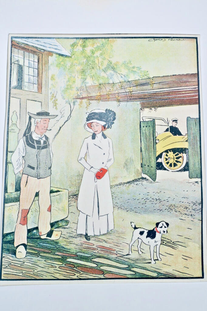 Ten vibrant etchings by Pourriol