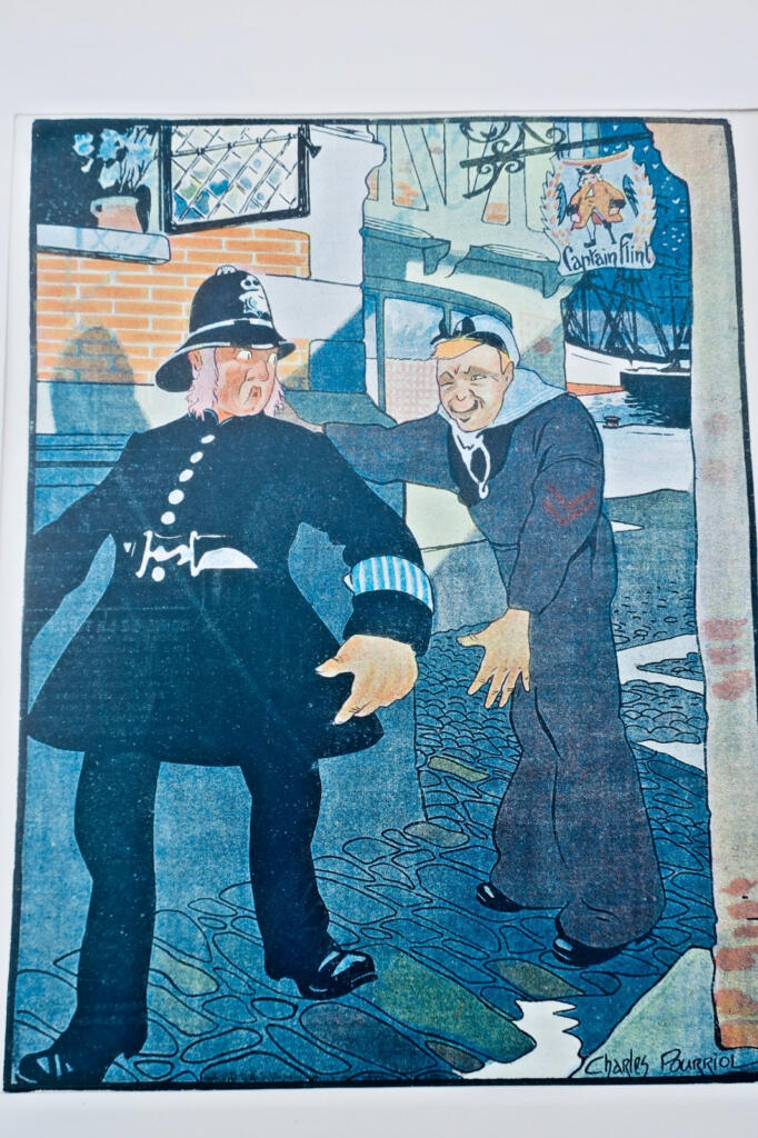 Ten vibrant etchings by Pourriol