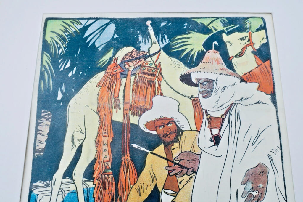Ten vibrant etchings by Pourriol