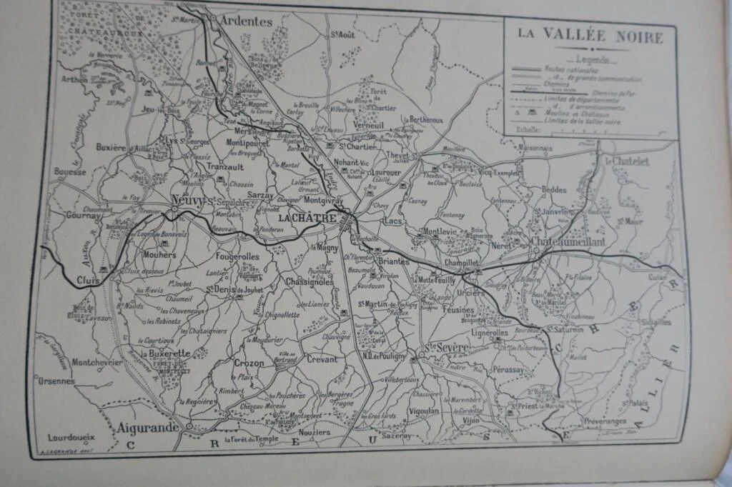 1911 LE TOUR DE FRANCE D&rsquo;OCTAVE BEAUCHAMP