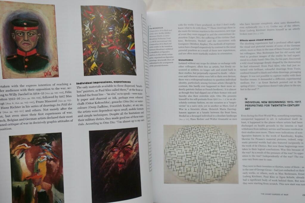 1914: Avant-garde at War Exhibition Catalog