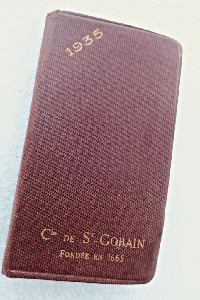 1935 Saint-Gobain Kalender für chemische Düngemittel