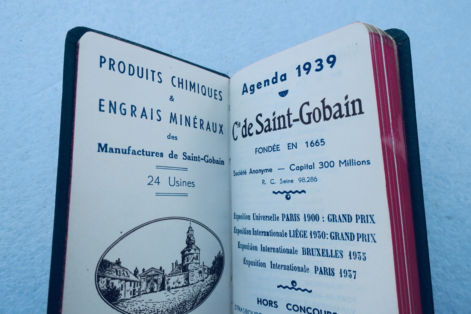 Chemie-Düngerkalender Saint-Gobain 1939 - Image 6