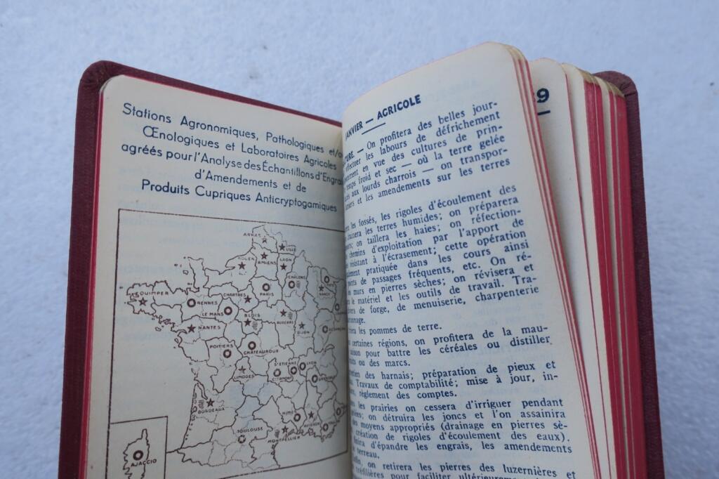 1939 Chemical Fertilizers Calendar