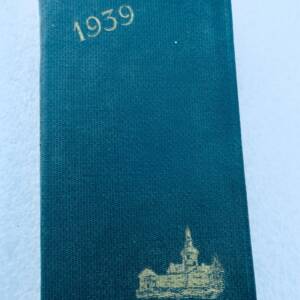 1939 calpin calendrier Engrais chimiques manufacture Saint-Gobain 74 x 125 mm.