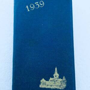 1939 calpin calendrier Engrais chimiques manufacture Saint-Gobain 74 x 125 mm.