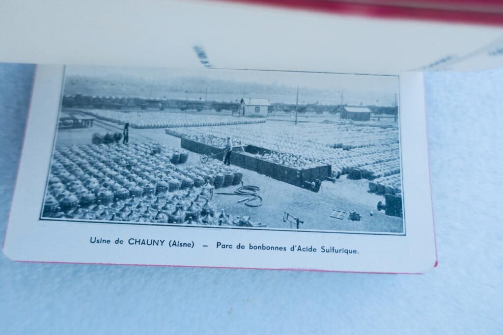 Chemie-Düngerkalender Saint-Gobain 1939