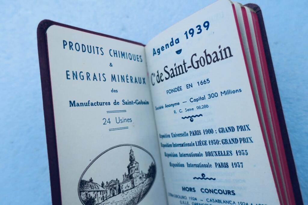 1939 Chemical Fertilizers Calendar