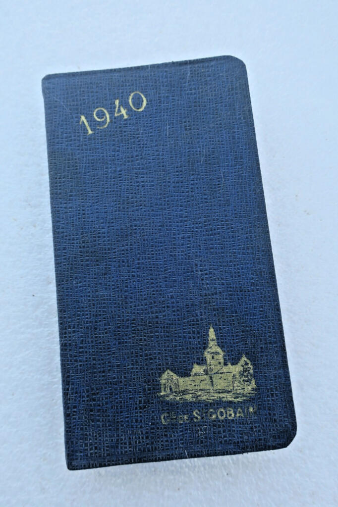 Chemie-Düngerkalender Saint-Gobain 1940