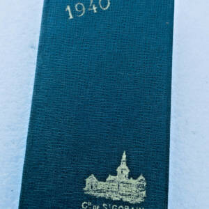 1940 calpin calendrier Engrais chimiques manufacture Saint-Gobain 74 x 125 mm.