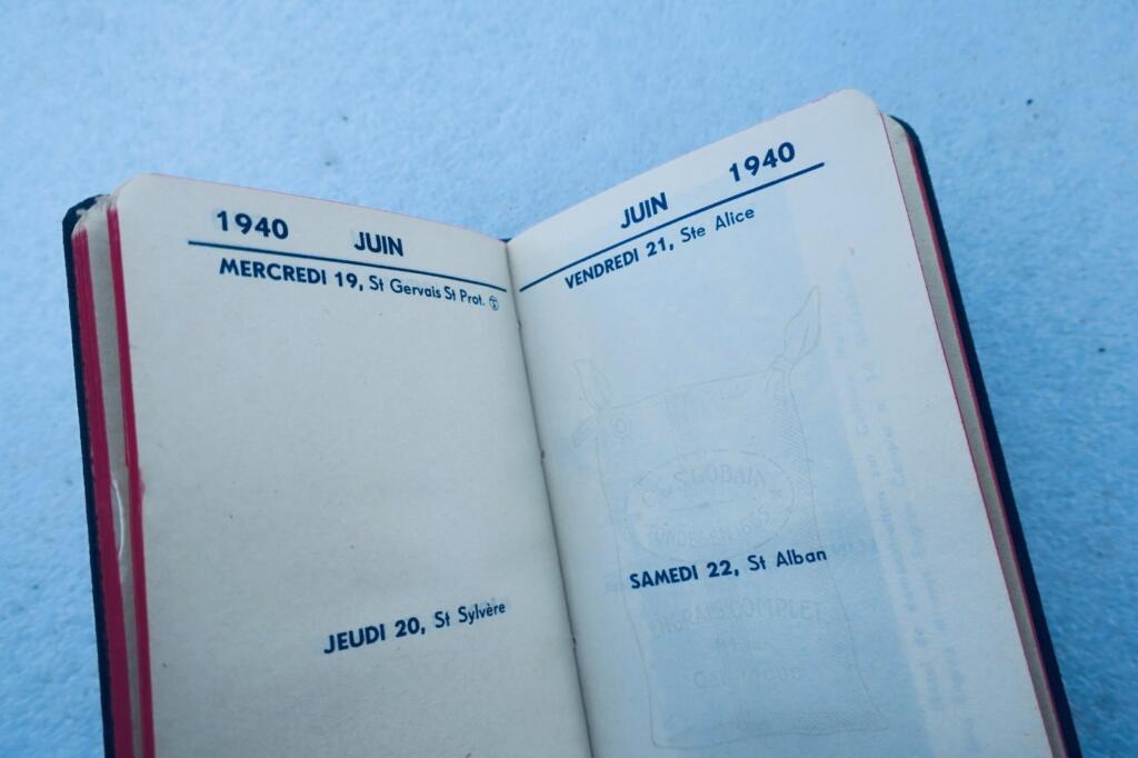 Chemie-Düngerkalender Saint-Gobain 1940
