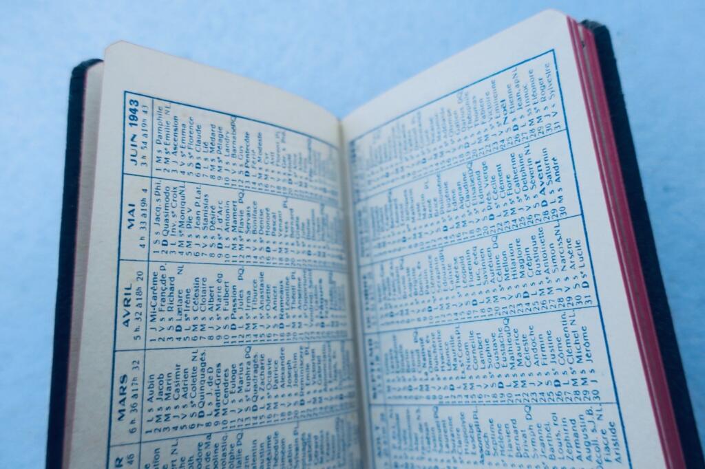1943 Chemiedünger-Kalender