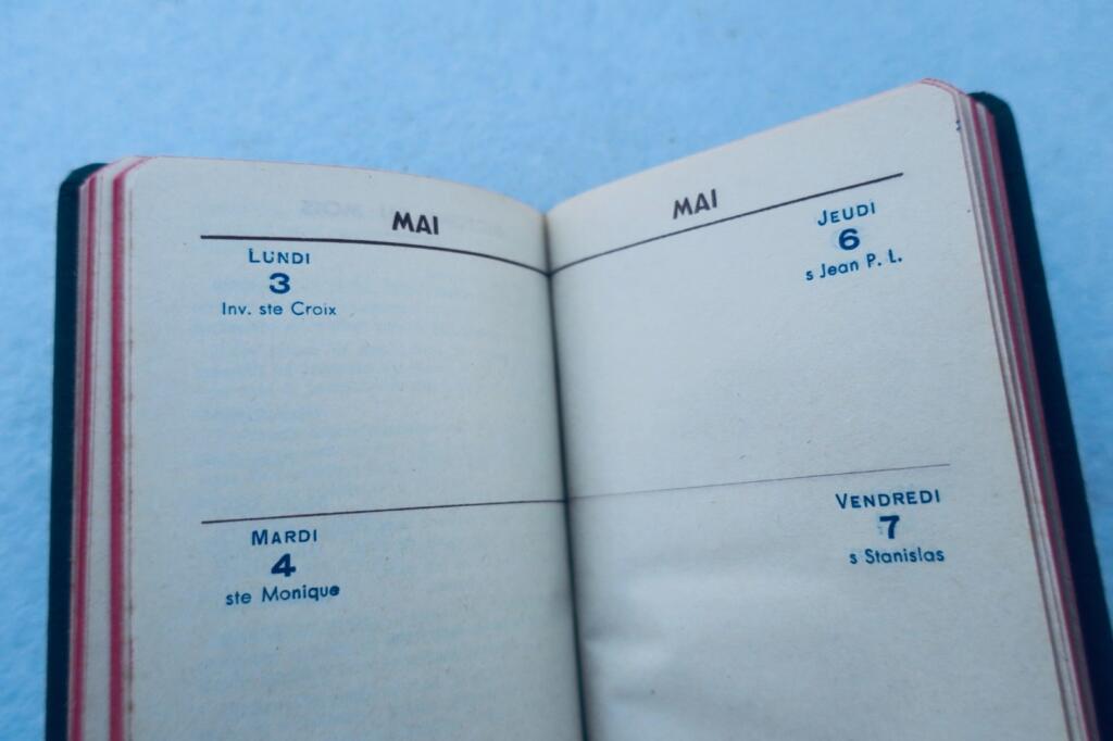1943 Chemischer Dünger Kalender