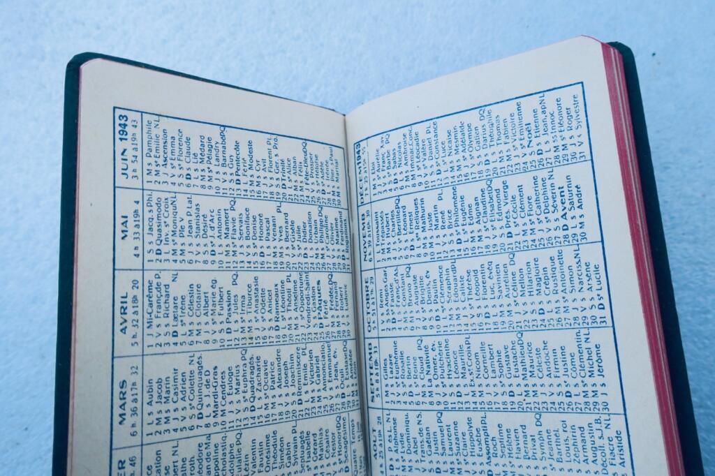 1943 Chemischer Dünger Kalender