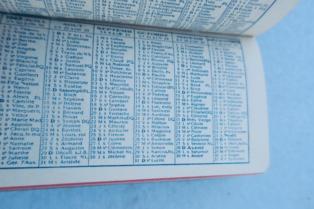 1943 Chemischer Dünger Kalender