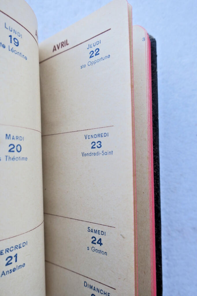 1943 Chemiedünger-Kalender