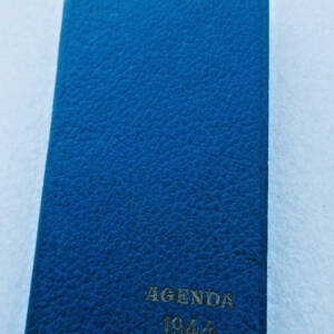 1944 calpin calendrier Engrais chimiques manufacture Saint-Gobain 74 x 125 mm.