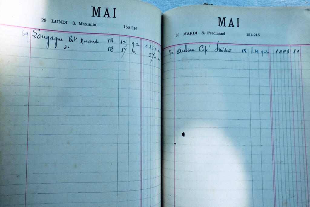 1944 Kriegs-Büroagenda