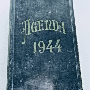 1944 Guerre agenda de bureau pour 1944