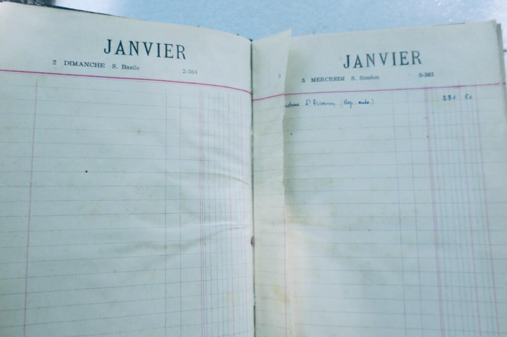 1944 Kriegs-Büroagenda