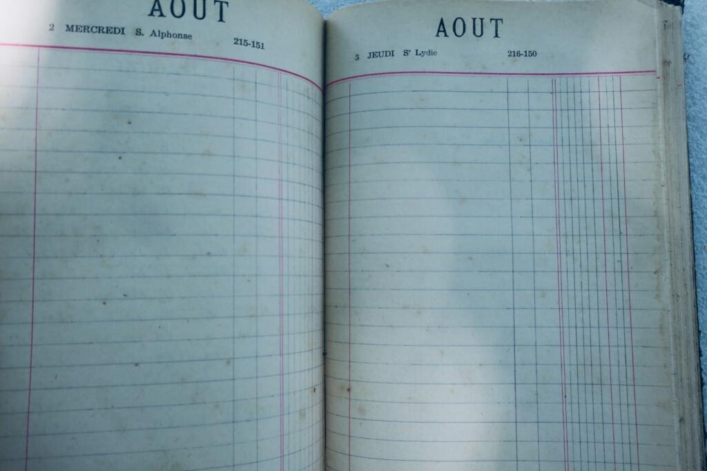 1944 Kriegs-Büroagenda
