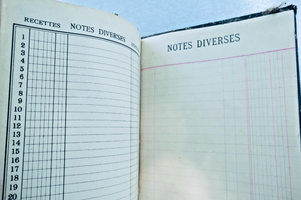 1944 Kriegs-Büroagenda