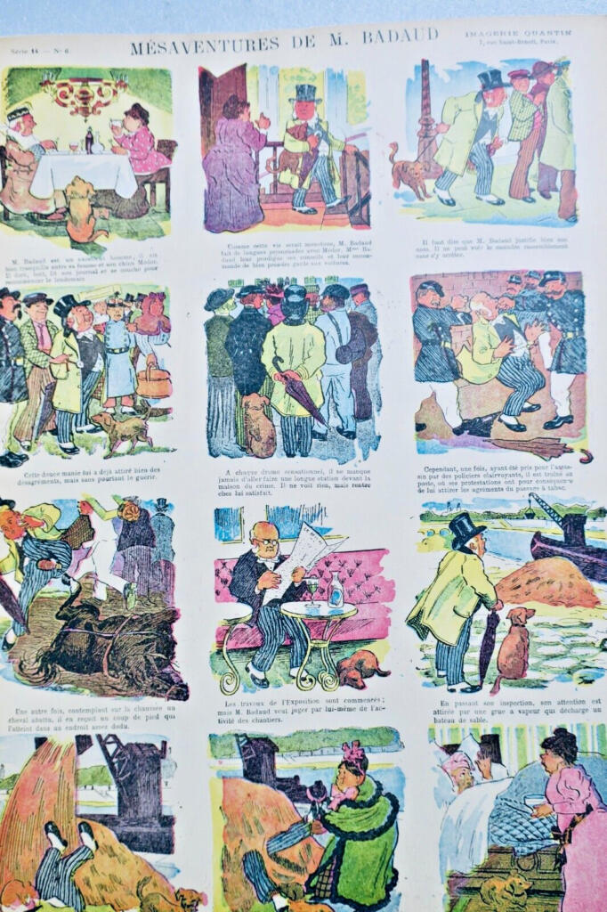 40 Selected Tales with Quantin Illustrations