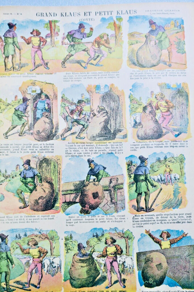 40 Selected Tales with Quantin Illustrations