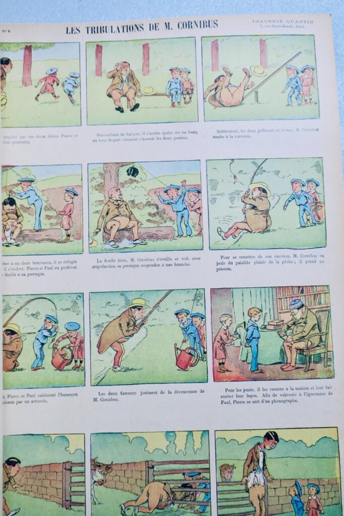40 Selected Tales with Quantin Illustrations