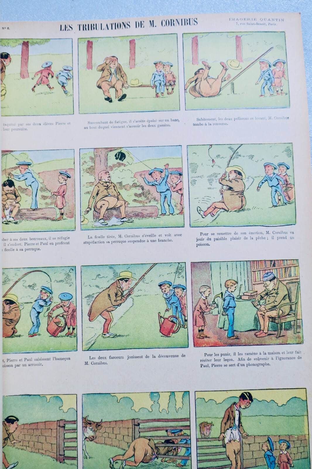 Forty Classic Tales in Colorful Plates – Image 4