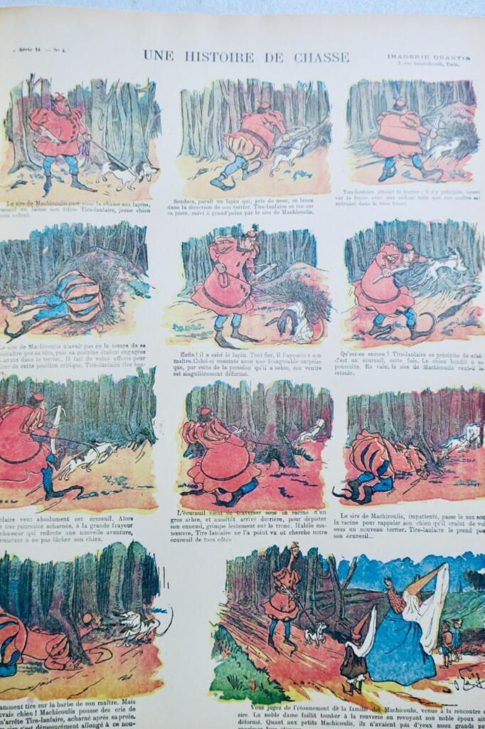 40 Selected Tales with Quantin Illustrations