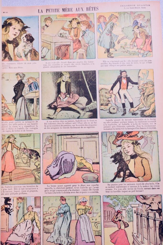 40 Selected Tales with Quantin Illustrations
