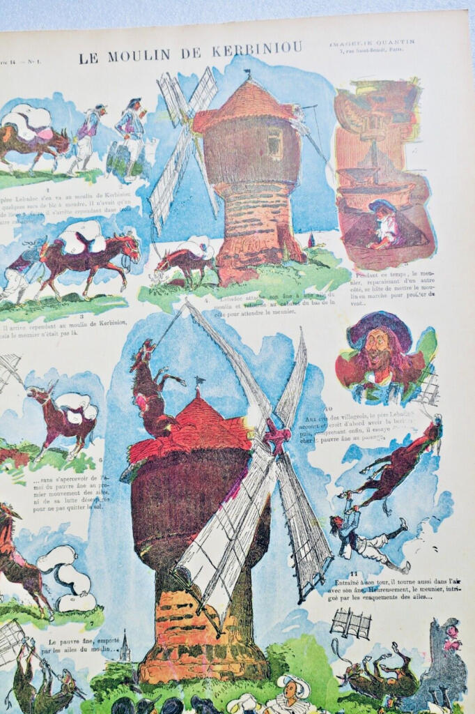 40 Selected Tales with Quantin Illustrations