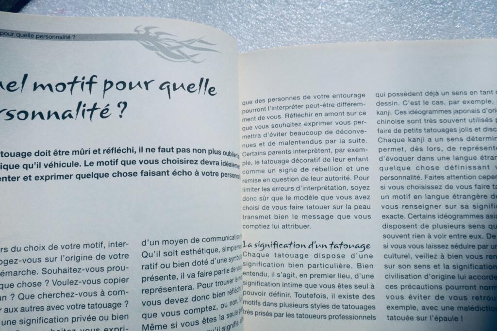 50 histoires dans la peau + encyclopédie du tatouage