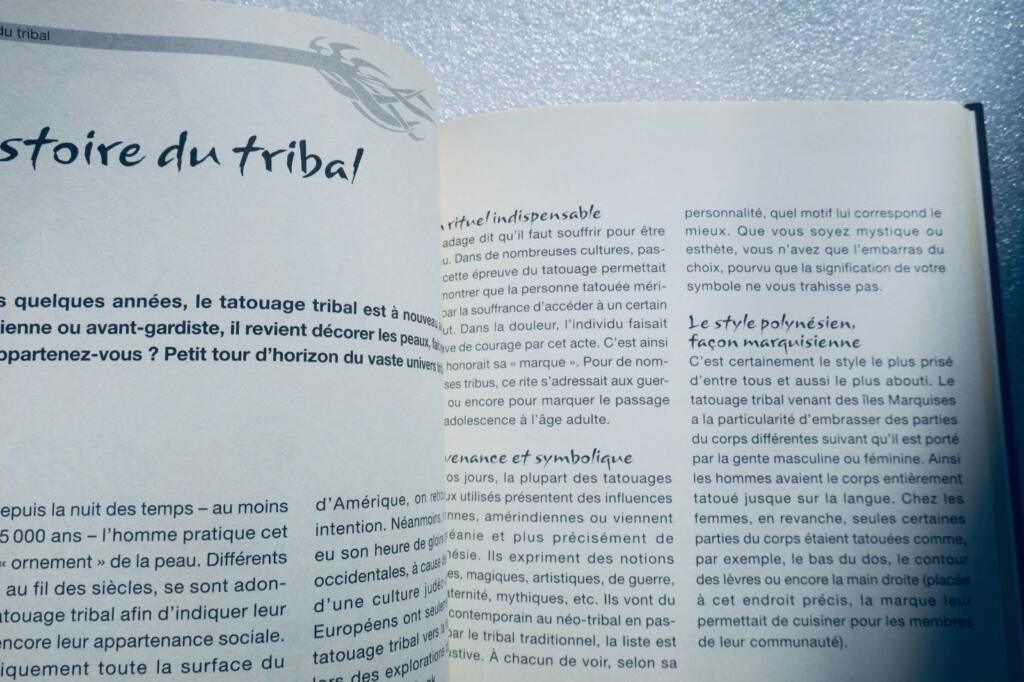 50 histoires dans la peau + encyclopédie du tatouage