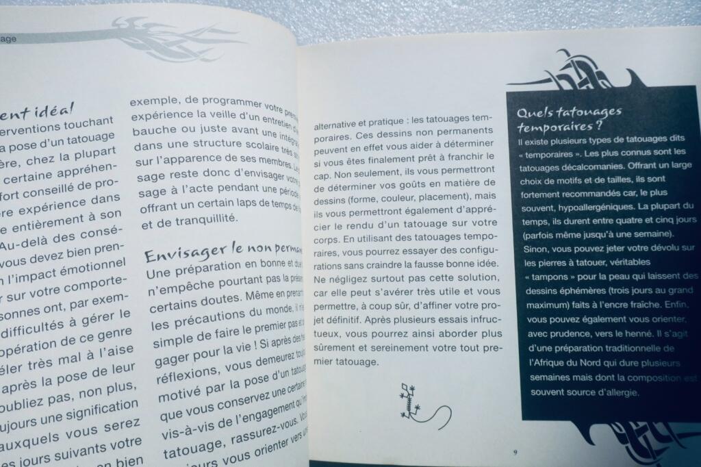 50 histoires dans la peau + encyclopédie du tatouage