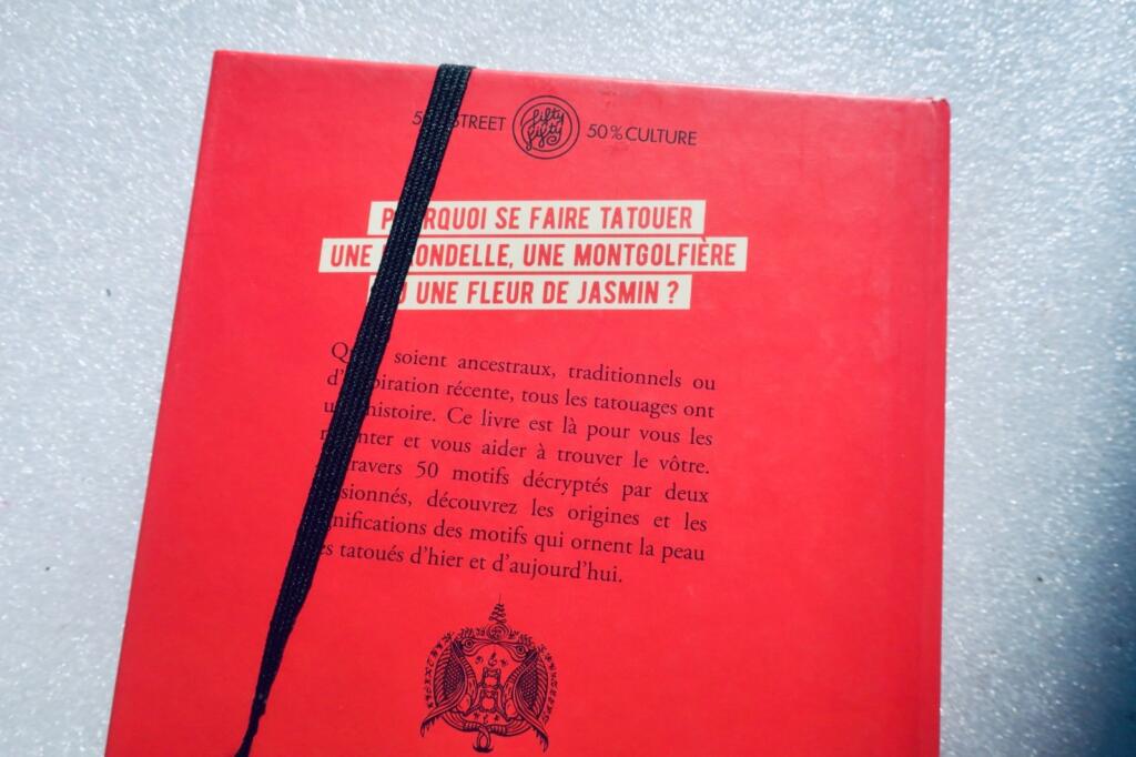 50 histoires dans la peau + encyclopédie du tatouage
