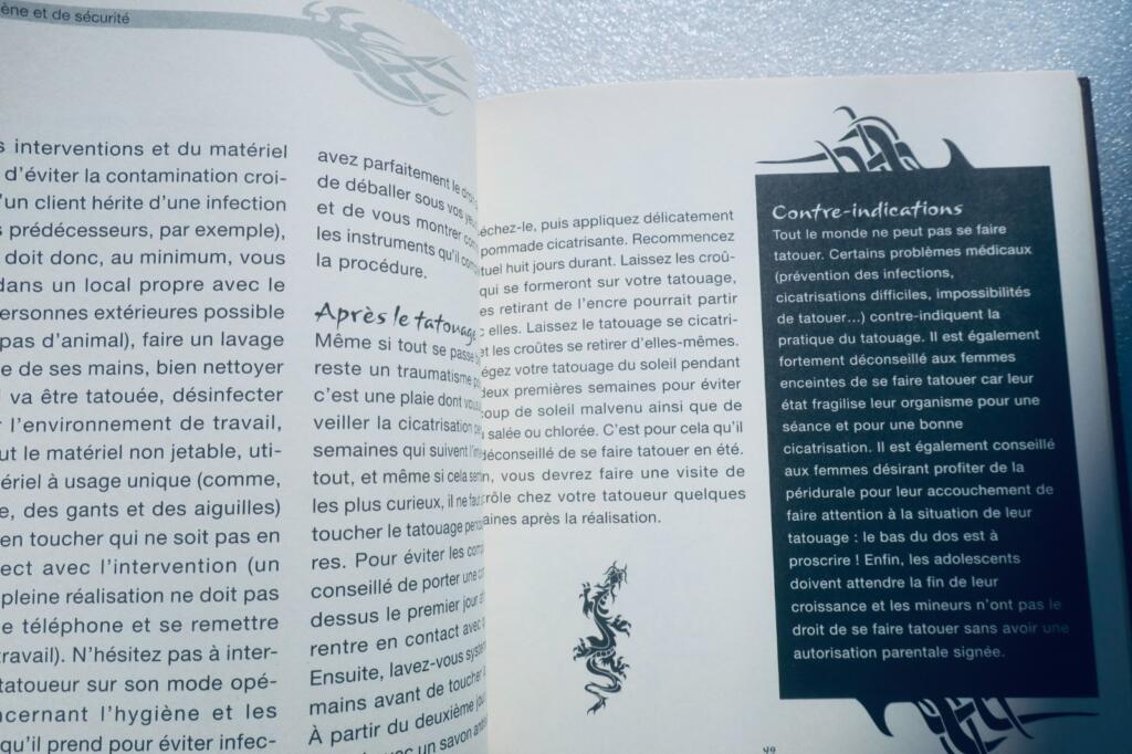 50 histoires dans la peau + encyclopédie du tatouage