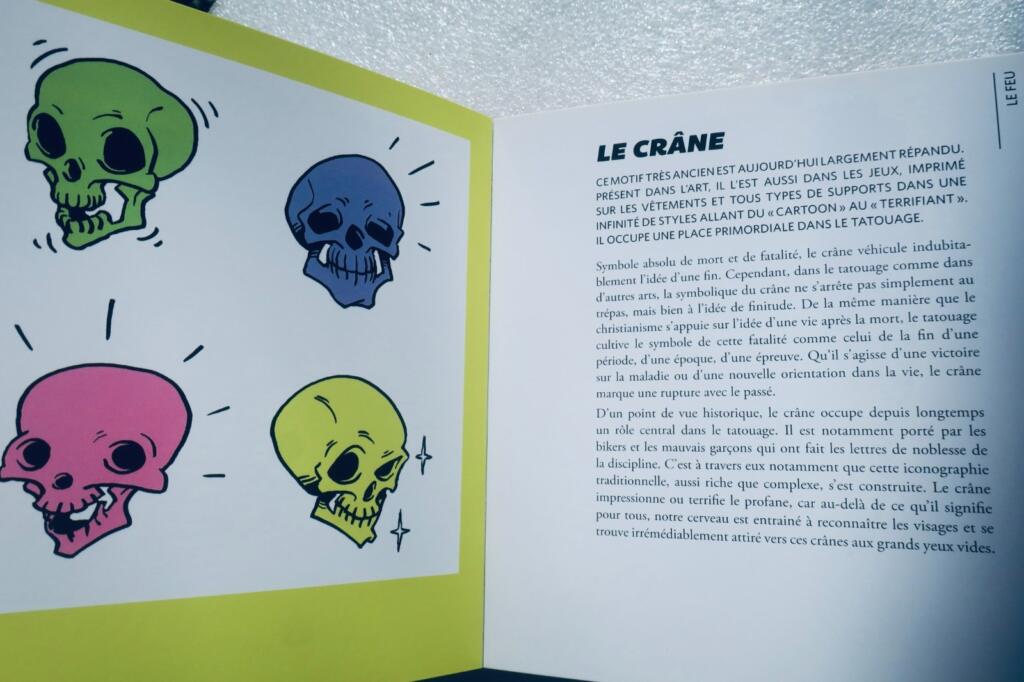 50 histoires dans la peau + encyclopédie du tatouage