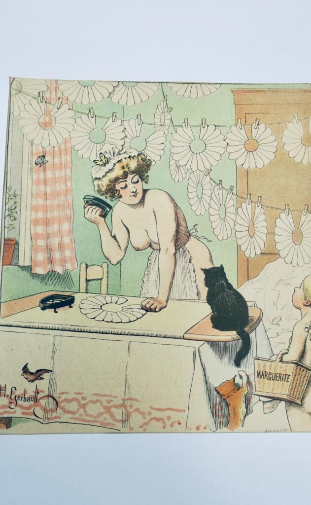 H. 热尔博的六幅彩色版画