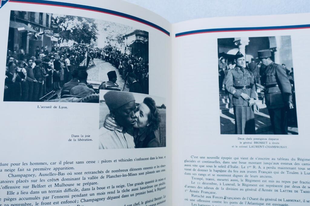 FFL 1ER REGIMENT D&rsquo;ARTILLERIE JUIN 1940 /JUIN 1945 1ERE DIVISION FRANCAISE LIBRE