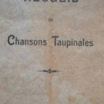 Taupinal-Lieder eines Genies