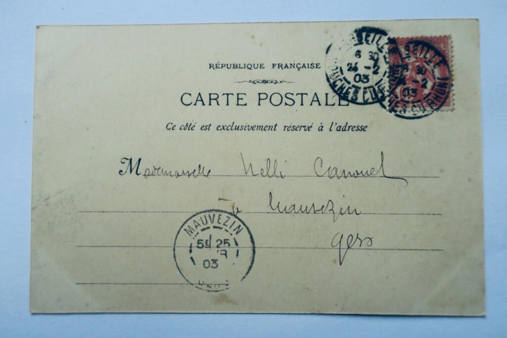 Altes Marseille, Straße Der Rosa 13, 1903